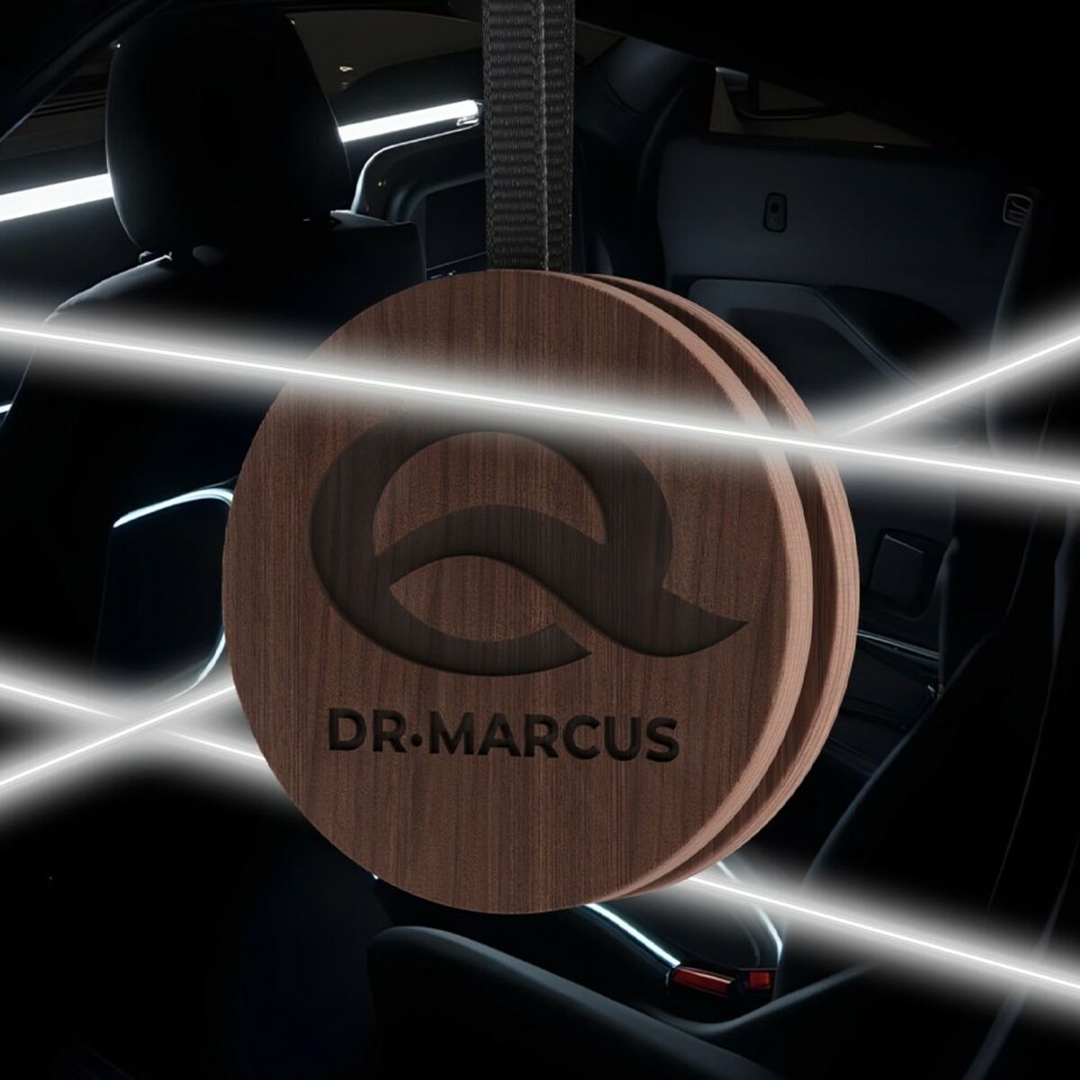 Dr Marcus Deodorante Per La Macchina Dr Marcus Twist Oceano Legno Fragranza Ciondolo