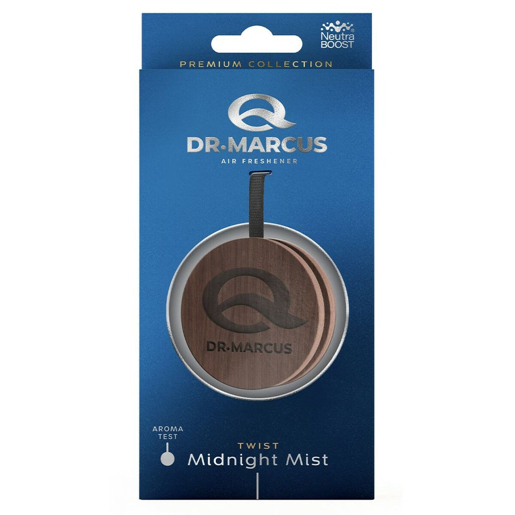 Dr Marcus Deodorante Per La Macchina Dr Marcus Twist Midnight Mist Legno Fragranza Ciondolo