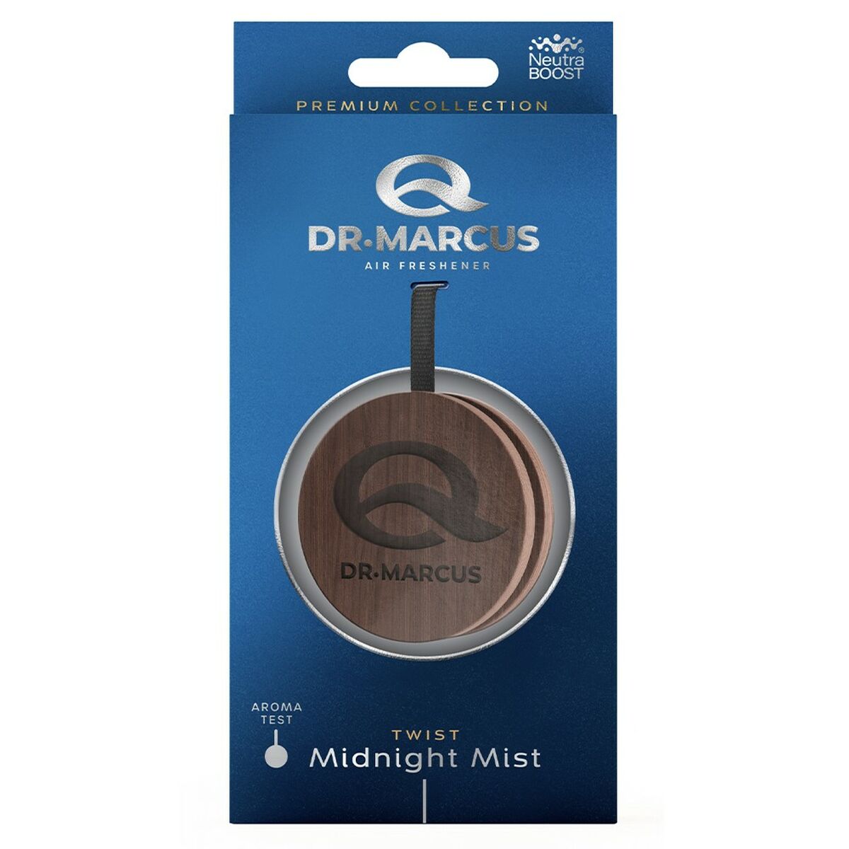 Dr Marcus Deodorante Per La Macchina Dr Marcus Twist Midnight Mist Legno Fragranza Ciondolo