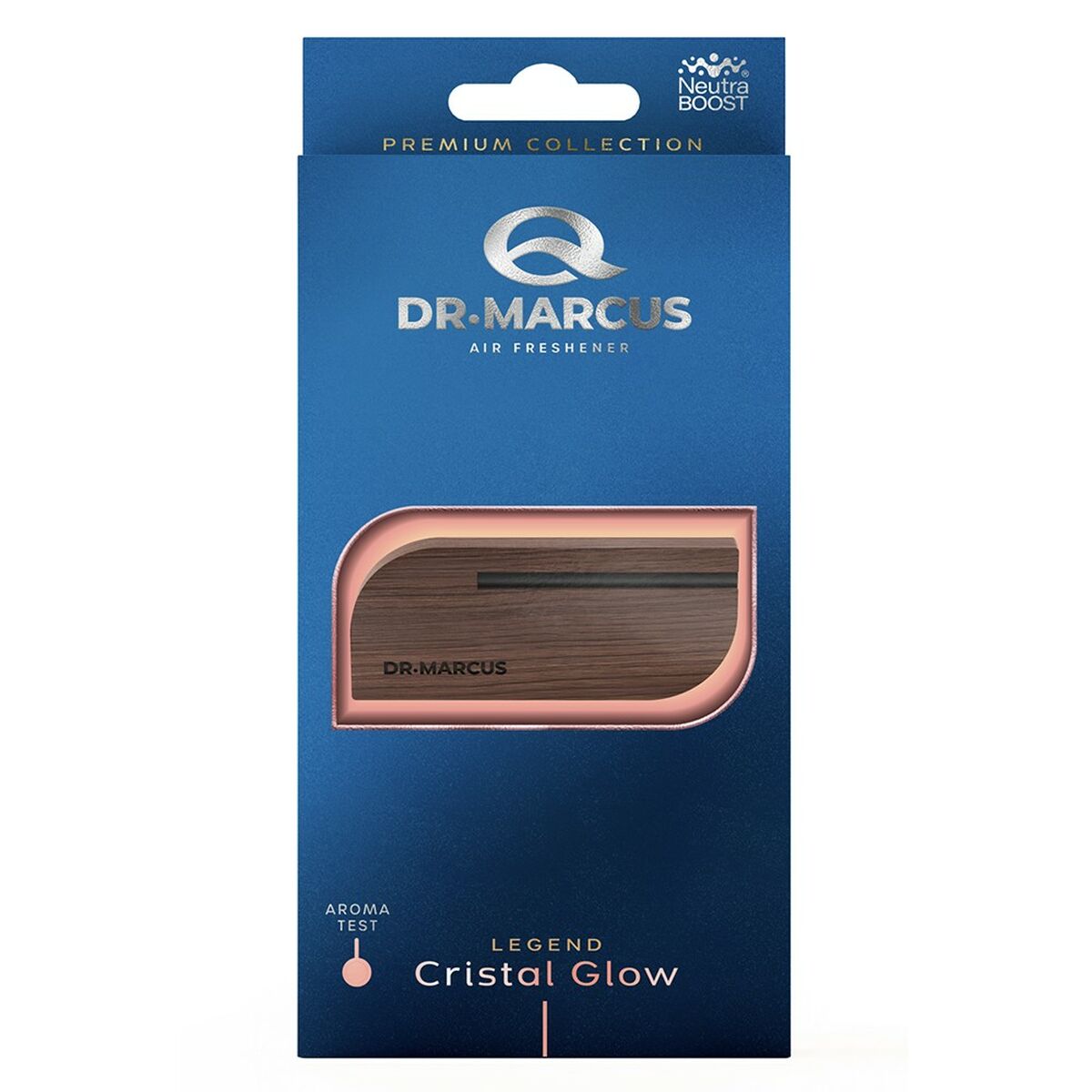 Dr Marcus Deodorante Per La Macchina Dr Marcus Legend Crystal Glow Legno Fragranza