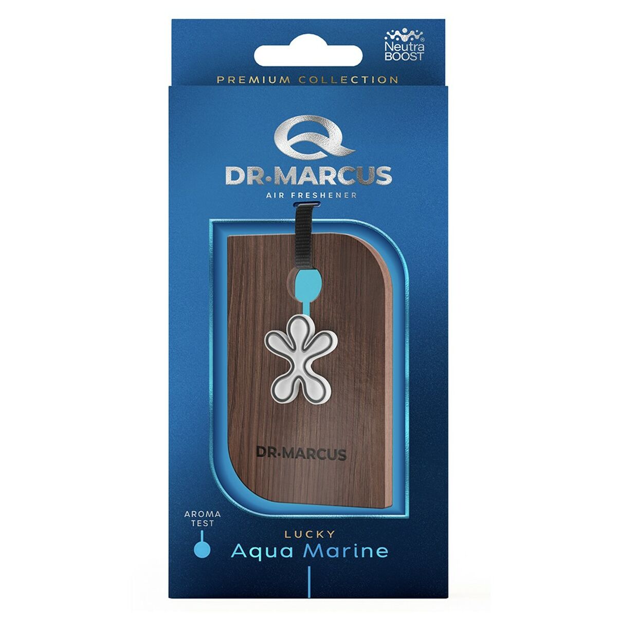 Dr Marcus Deodorante Per La Macchina Dr Marcus Lucky Oceano Poliestere Legno Fragranza