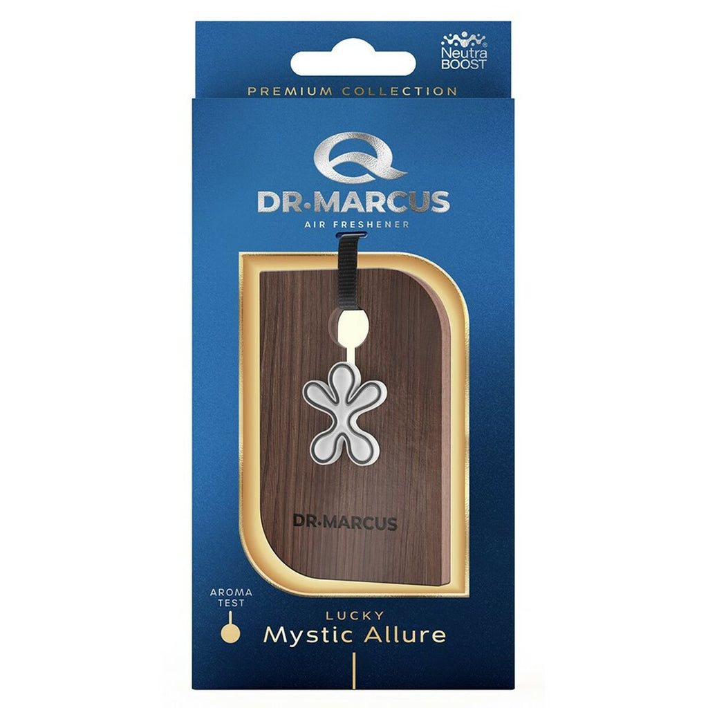 Dr Marcus Deodorante Per La Macchina Dr Marcus Lucky Mystic Allure Poliestere Legno Fragranza Ciondolo