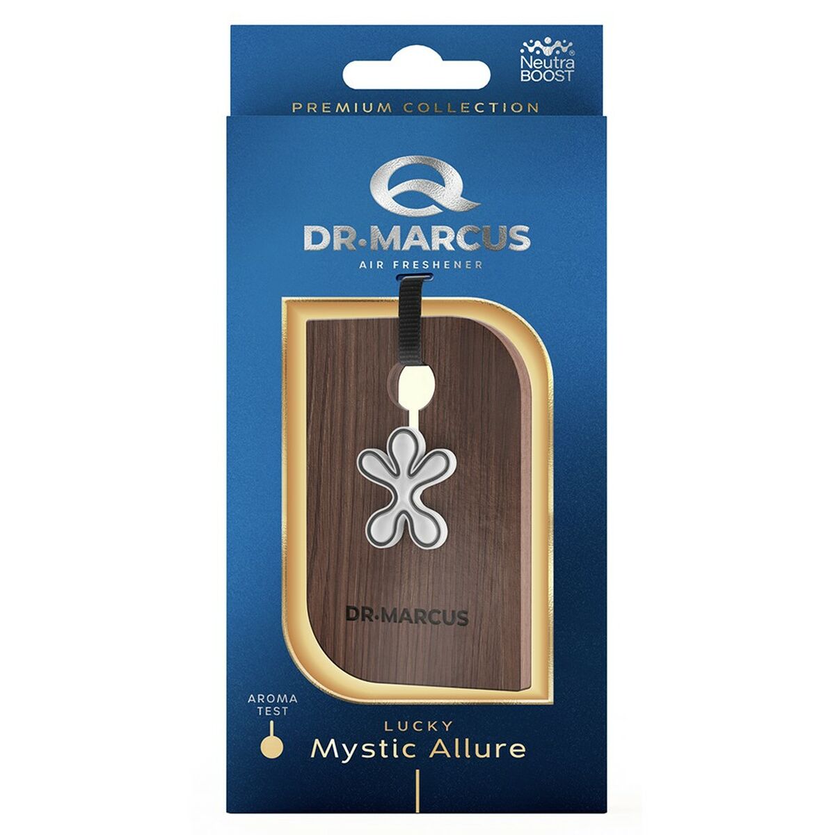 Dr Marcus Deodorante Per La Macchina Dr Marcus Lucky Mystic Allure Poliestere Legno Fragranza Ciondolo