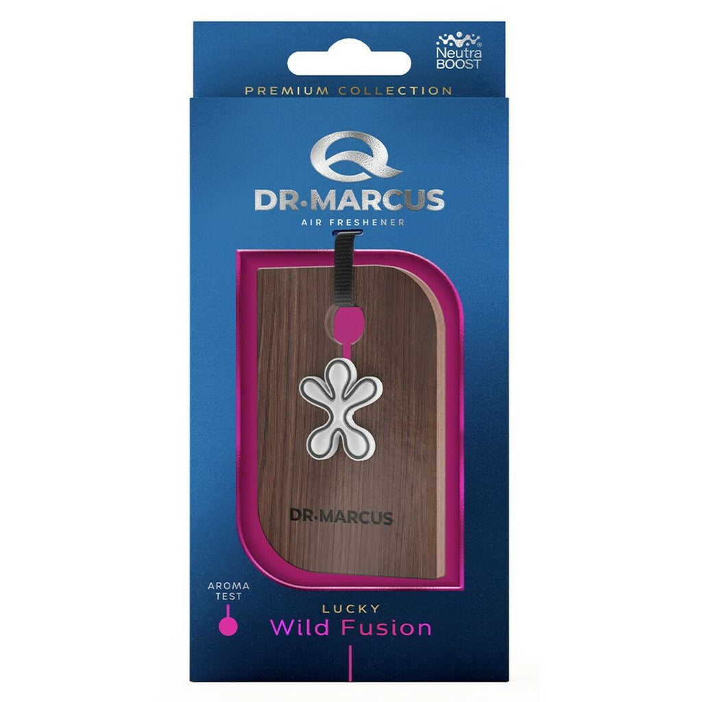 Dr Marcus Deodorante Per La Macchina Dr Marcus Lucky Wild Fusion Poliestere Legno Fragranza Ciondolo