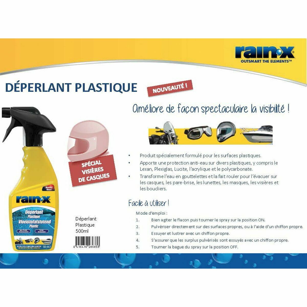 Rainx Tergicristalli Rainx