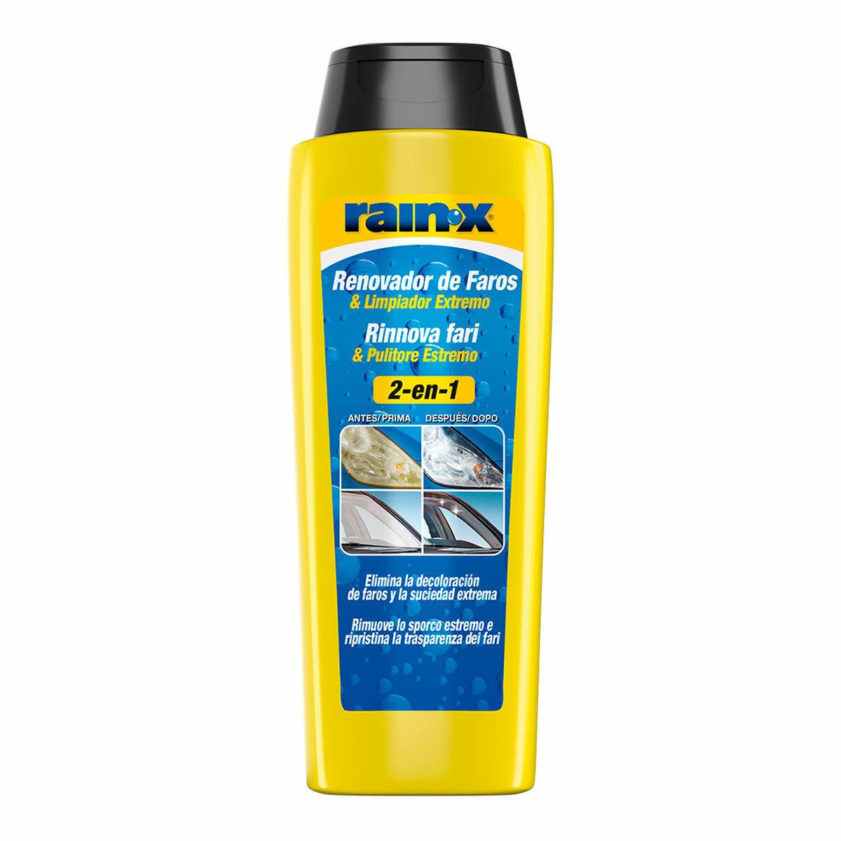 Rainx Restauratore Di Fari Rainx 325 Ml Detergente