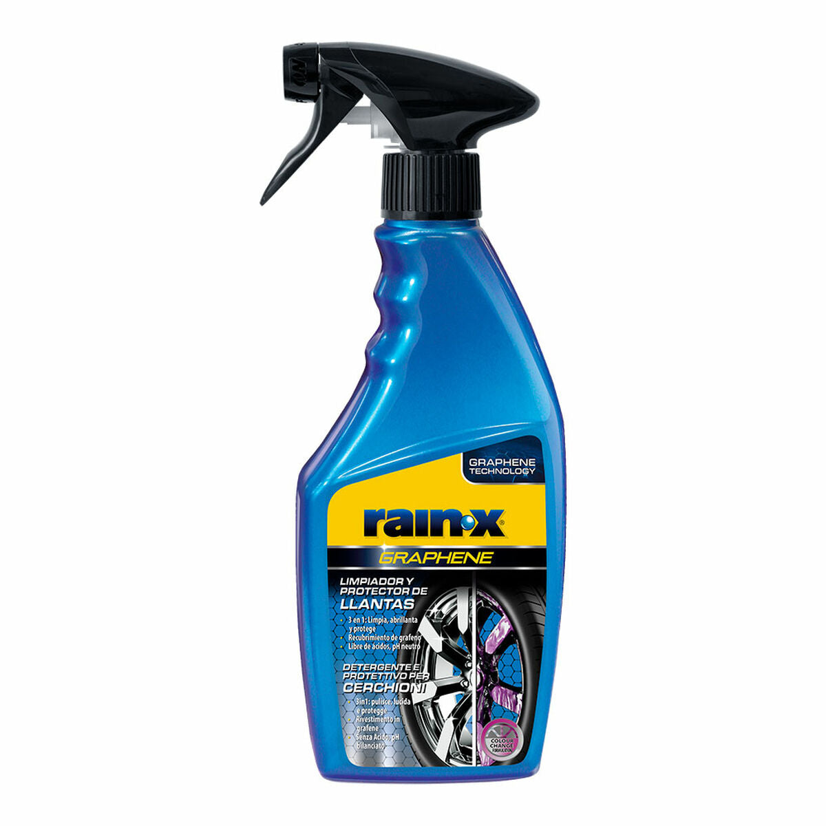 Rainx Pulitore Per Pneumatici Rainx 500 Ml
