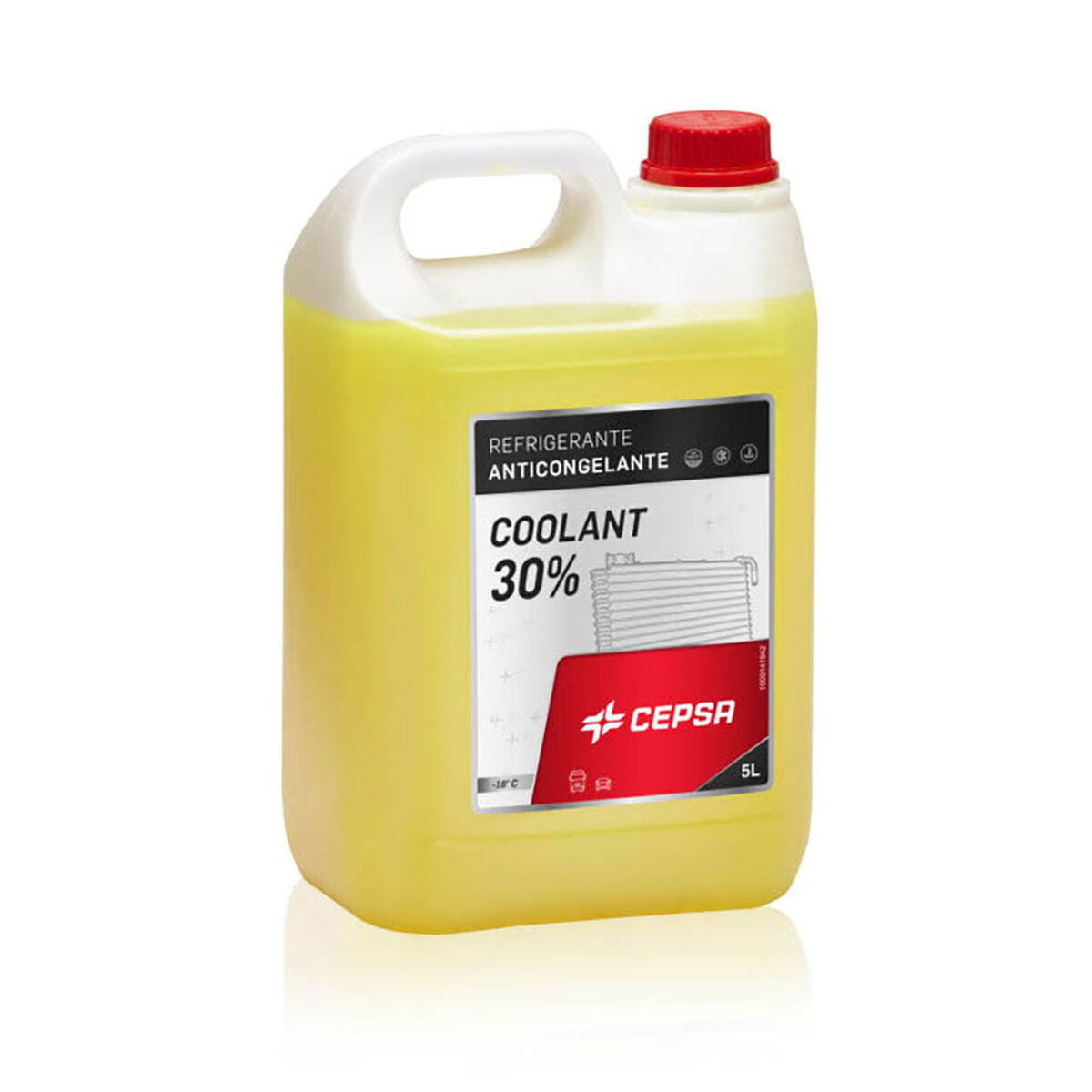 Cepsa Refrigerante Cepsa Coolant 30 % Antigelo 5 L