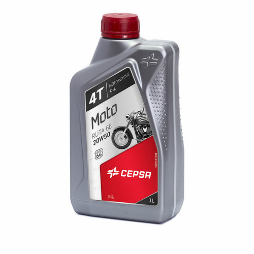 Cepsa Olio Lubrificante Per Motori Cepsa Route 66 1 L Motocicletta