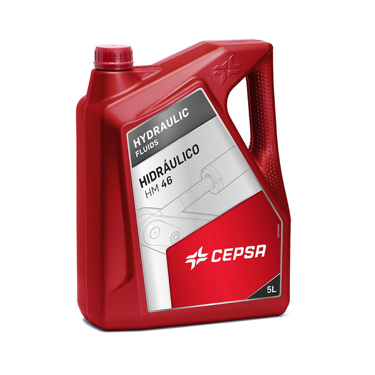 Cepsa Olio Lubrificante Per Motori Cepsa Hm46 Idraulico 5 L