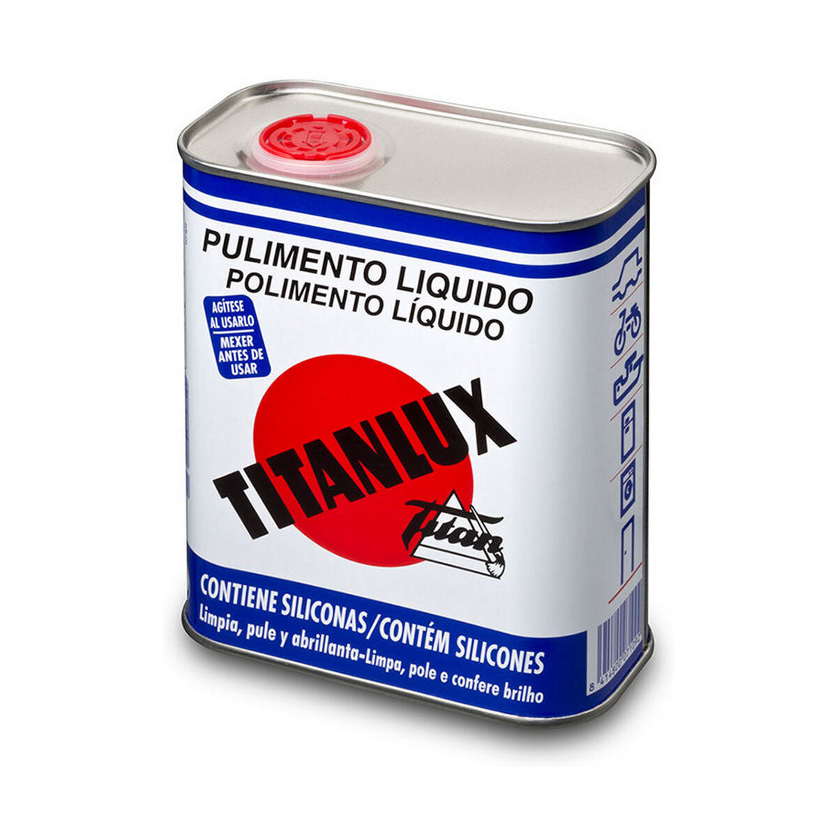 Titanlux Lucidatura Liquida Titanlux 080000438 375 Ml