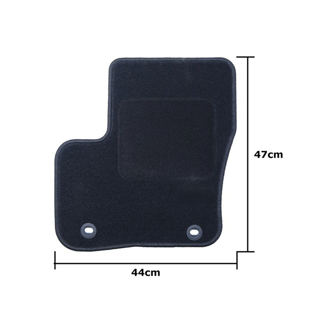 Occ Motorsport Set Di Tappetini Per Auto Occ Motorsport Occfd0027 Ford Kuga I 5 Pezzi