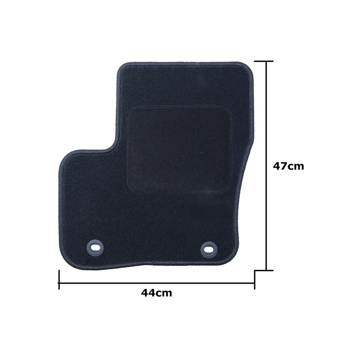 Occ Motorsport Set Di Tappetini Per Auto Occ Motorsport Occfd0027 Ford Kuga I 5 Pezzi