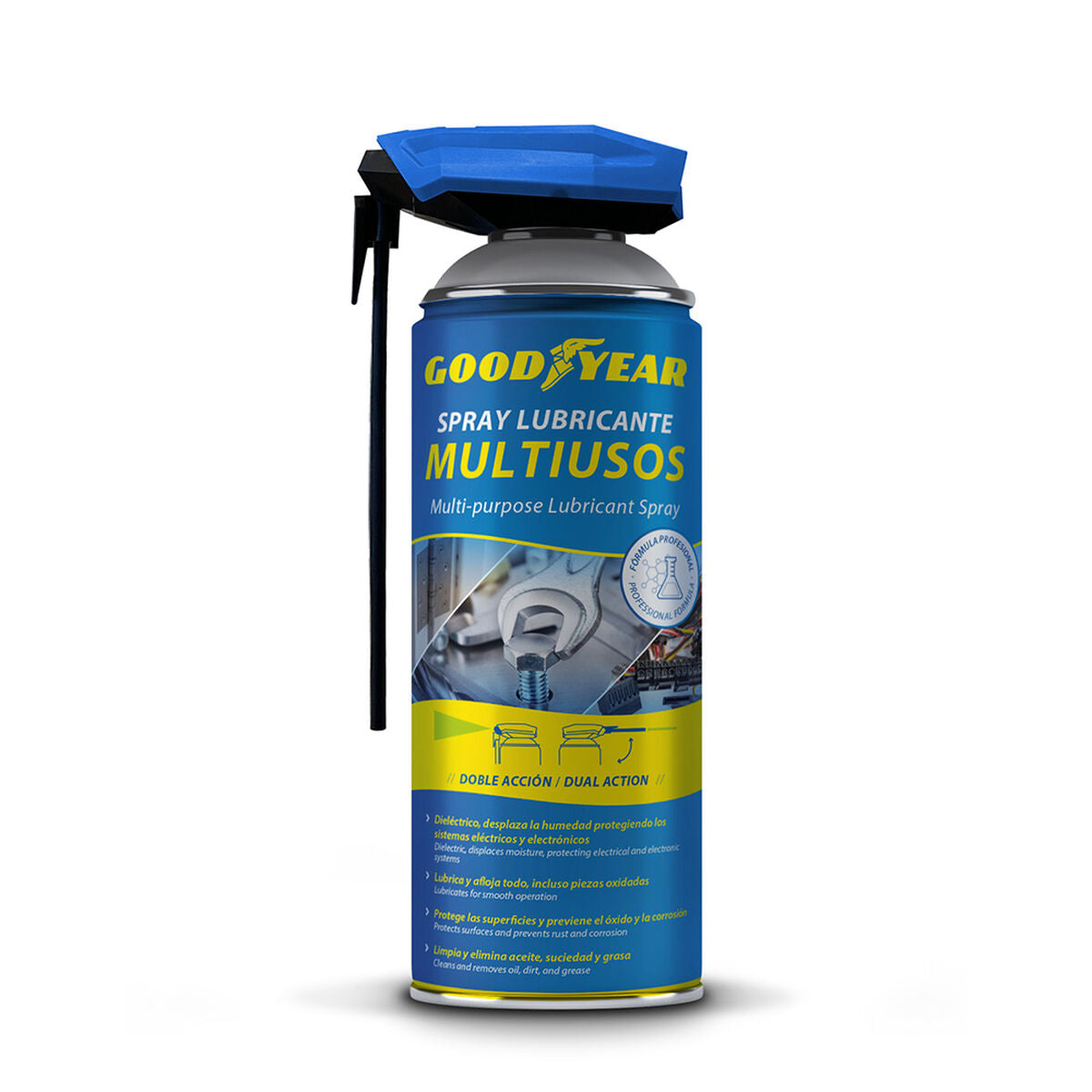 Goodyear Lubrificante Multiuso Goodyear 400 Ml