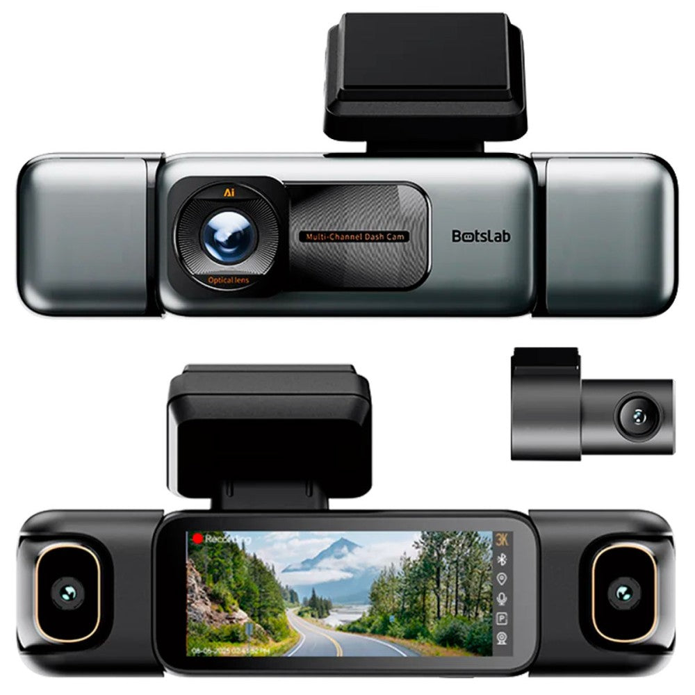 Botslab G980H - 4CH - 3K+FullHD - DashCam multicanale
